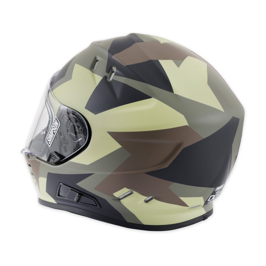 Limited Edition Comanche Simpson Ghost Bandit Helmet