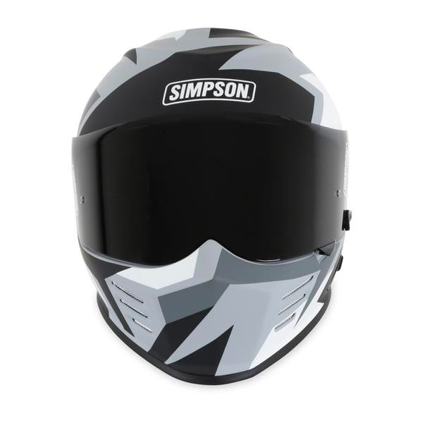 Limited Edition Have Blue Simpson Ghost Bandit Helmet