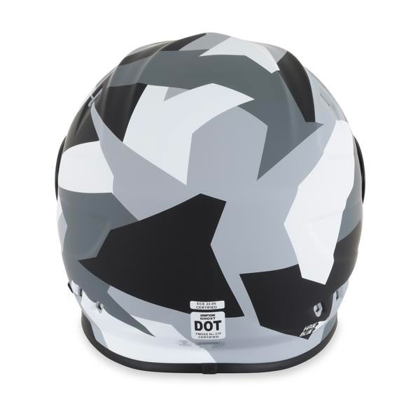 Limited Edition Have Blue Simpson Ghost Bandit Helmet