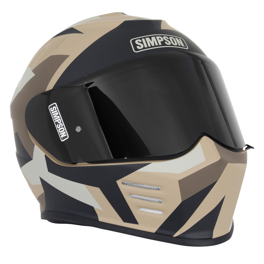 Limited Edition Panzer Simpson Ghost Bandit Helmet