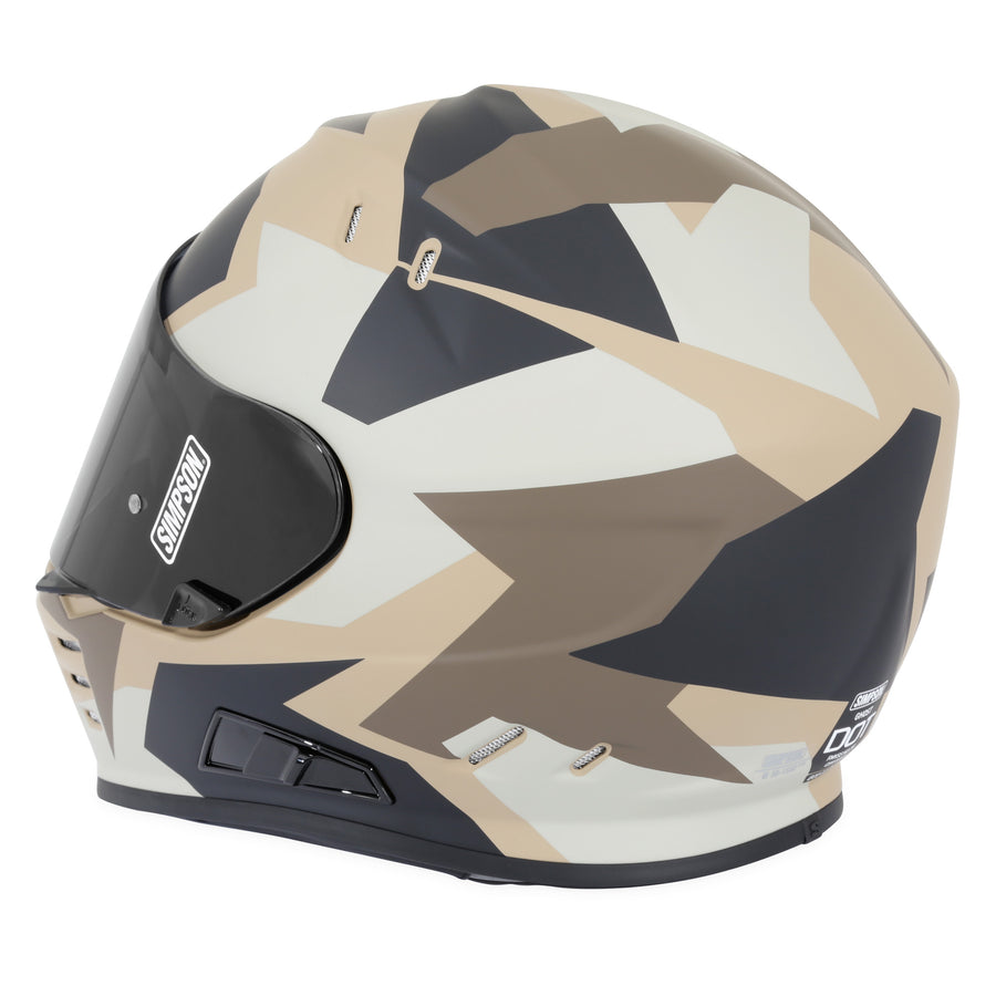 Limited Edition Panzer Simpson Ghost Bandit Helmet