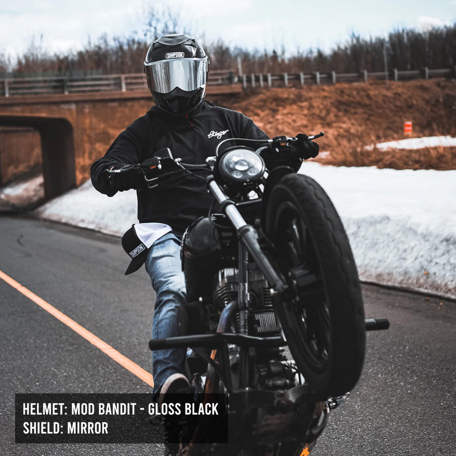 Simpson Mod Bandit - Gloss Black