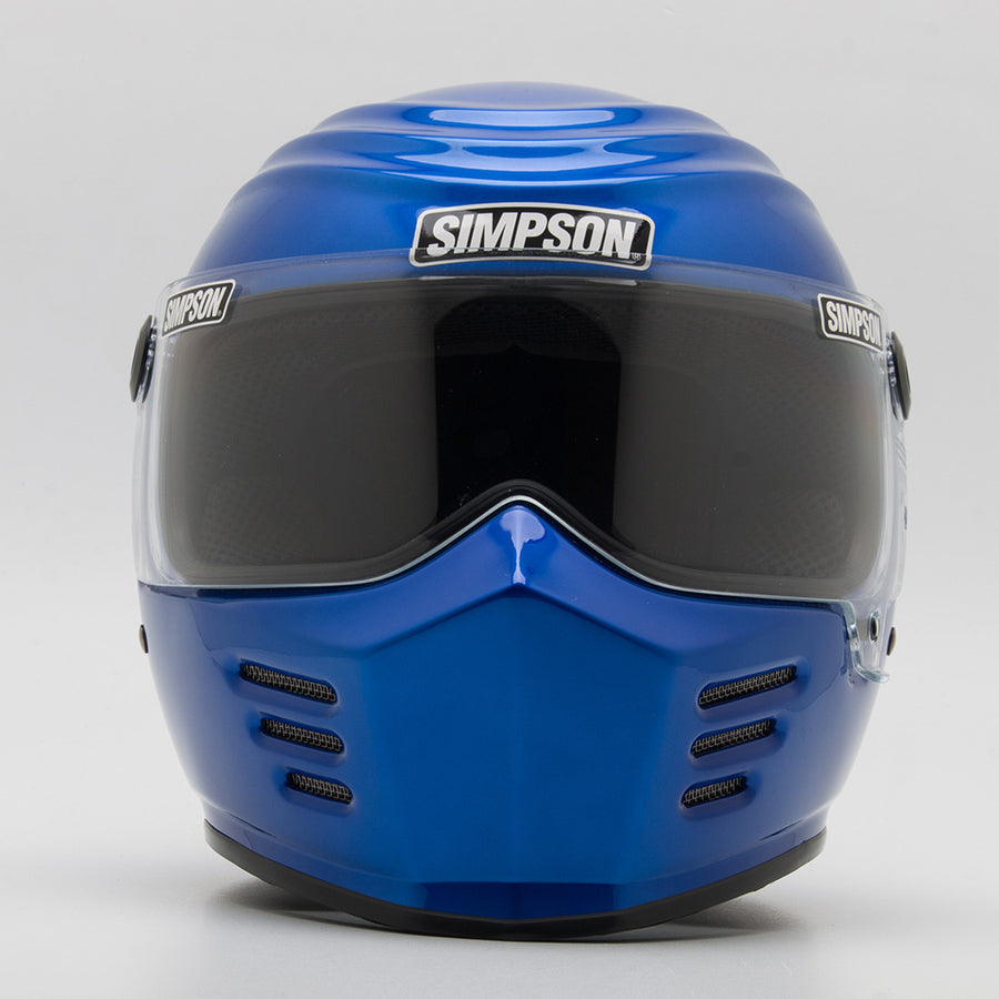 Simpson Outlaw Bandit Helmet Gen 2 - Rayleigh Blue