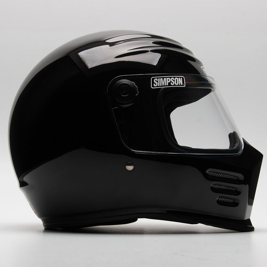 Simpson Outlaw Bandit Helmet Gen 2 - Gloss Black