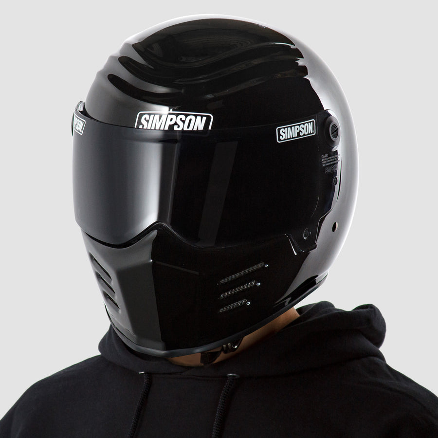 Simpson Outlaw Bandit Helmet Gen 2 - Gloss Black