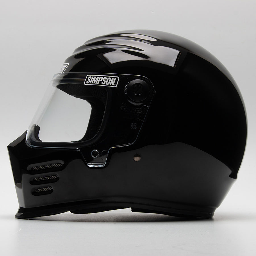 Simpson Outlaw Bandit Helmet Gen 2 - Gloss Black