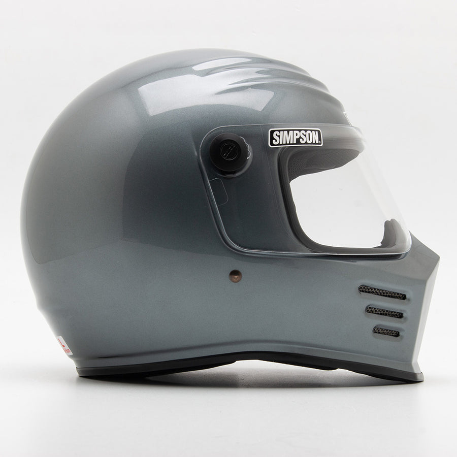 Simpson Outlaw Bandit Helmet Gen 2 - Gunmetal