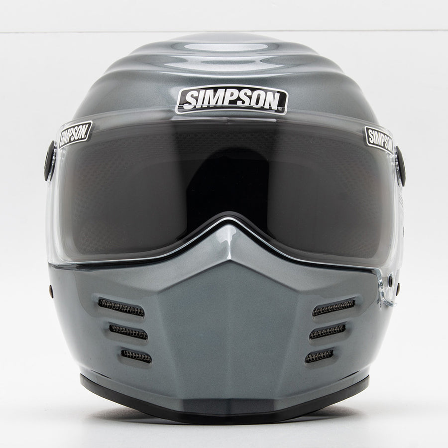 Simpson Outlaw Bandit Helmet Gen 2 - Gunmetal