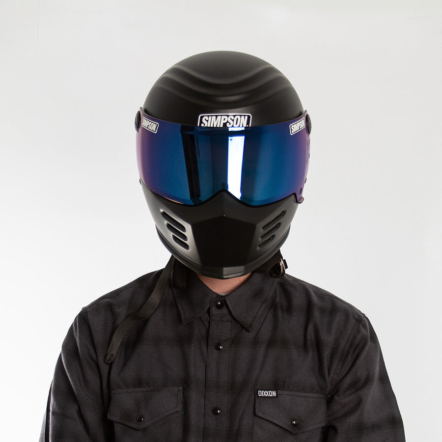 Simpson Outlaw Bandit Helmet Gen 2 - Matte Black