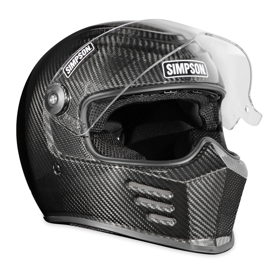 Simpson Outlaw Bandit Helmet Gen 3 - Carbon Fiber