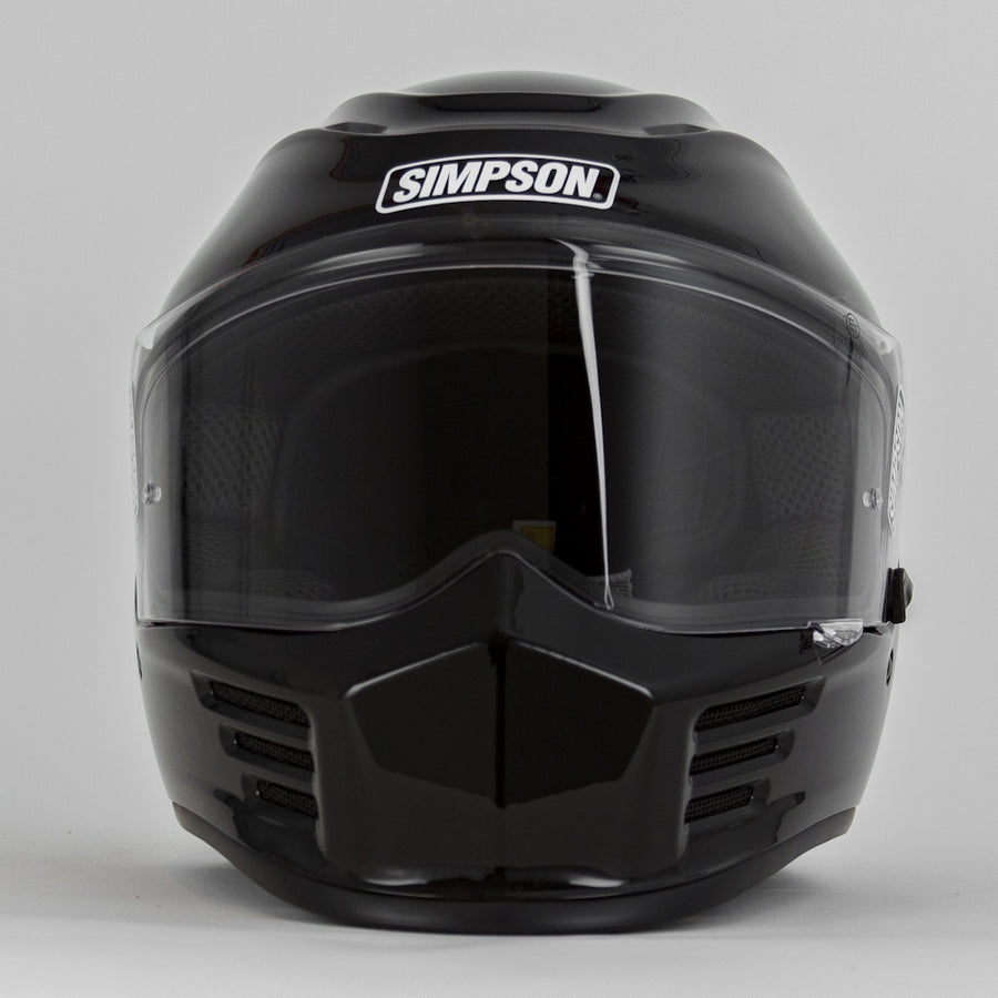 Simpson Speed Bandit Helmet - Gloss Black