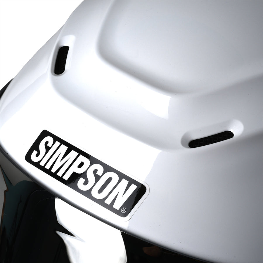 Simpson Speed Bandit Helmet - White