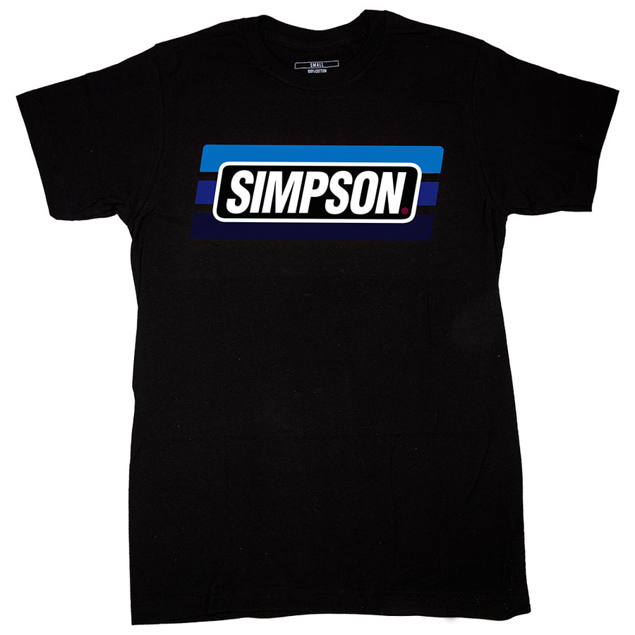 Simpson Rayleigh Tee - Black