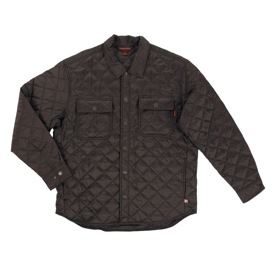 Freezer Moto Shirt w/Primaloft Insulation - Black