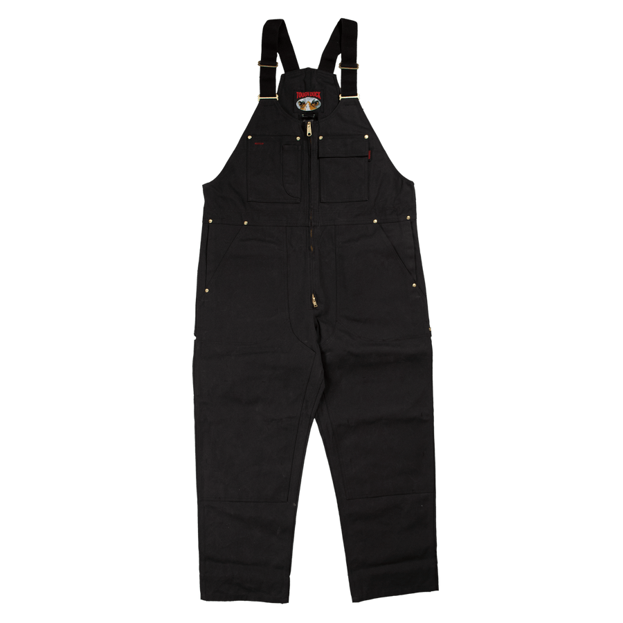 Deluxe Garage Bib Overall - Black