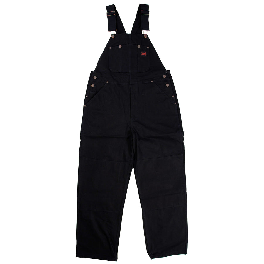 Deluxe Unlined Garage Bib Overall - Black