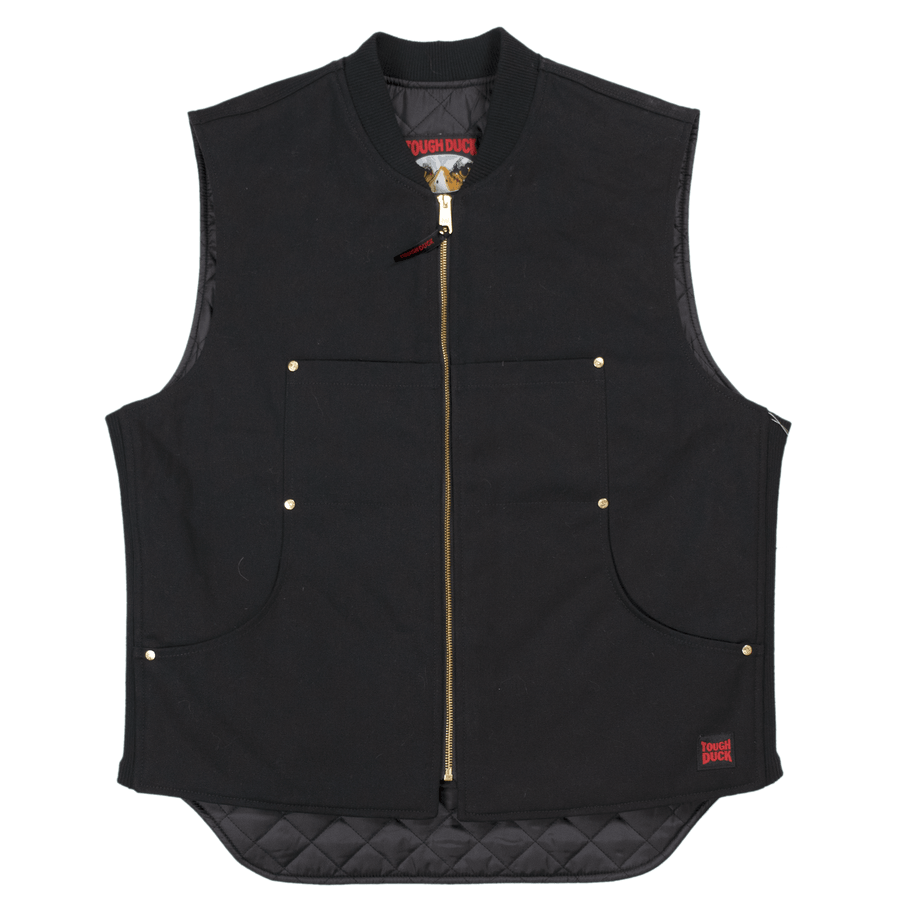 Moto Vest - Black