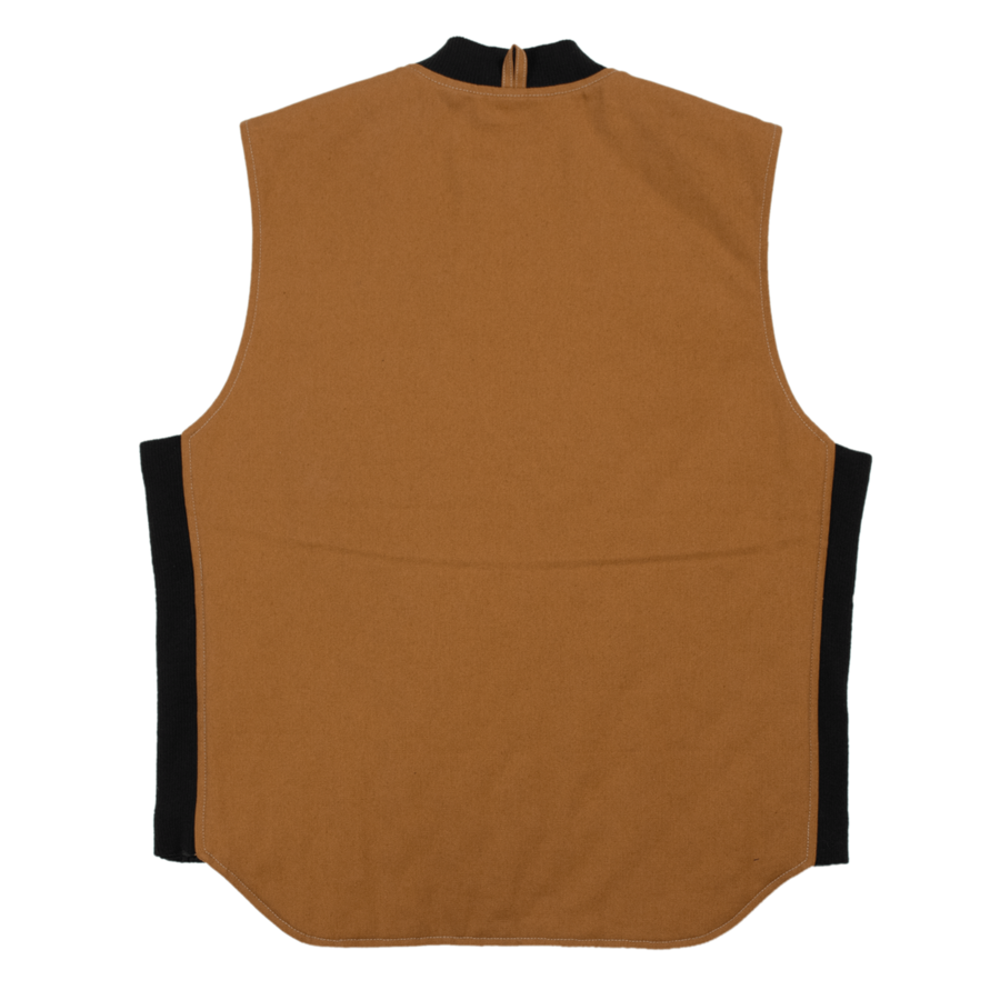 Moto Vest - Brown