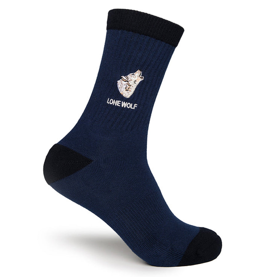 Goorin Bros. Moon Kick Sock - Navy