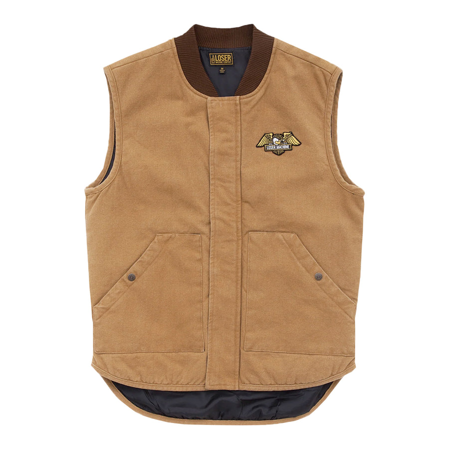 Loser Machine Condor Vest - Caramel