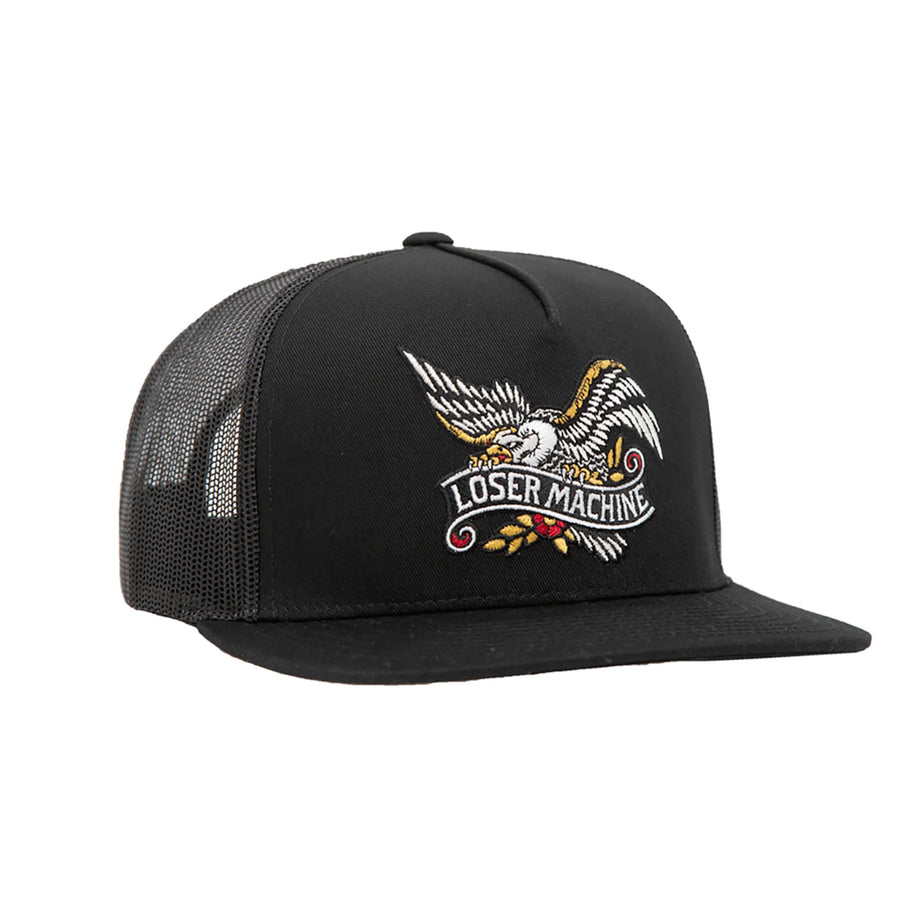 Loser Machine Glory Trucker Hat - Black