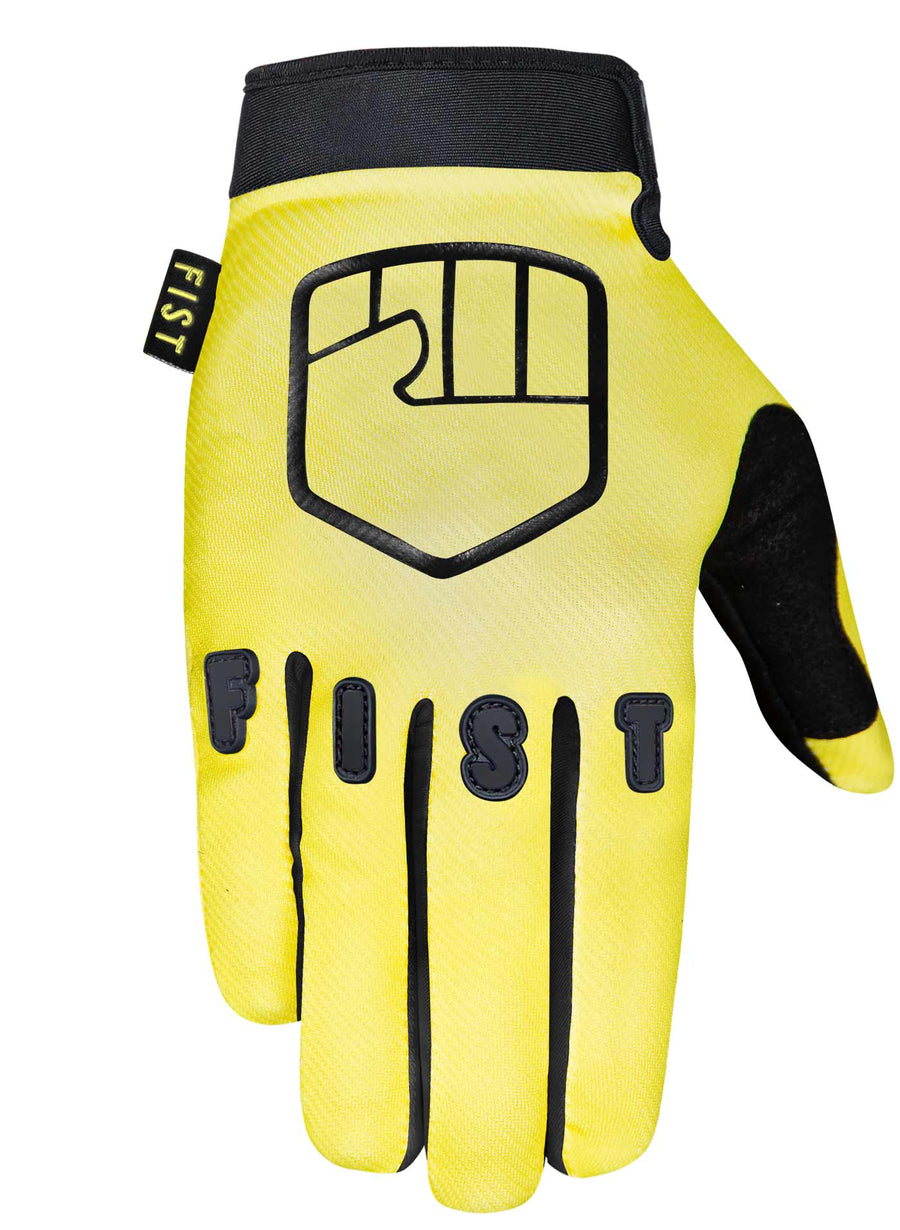 BLACK N YELLOW GLOVE - LIL FISTS (AGES 2-8)