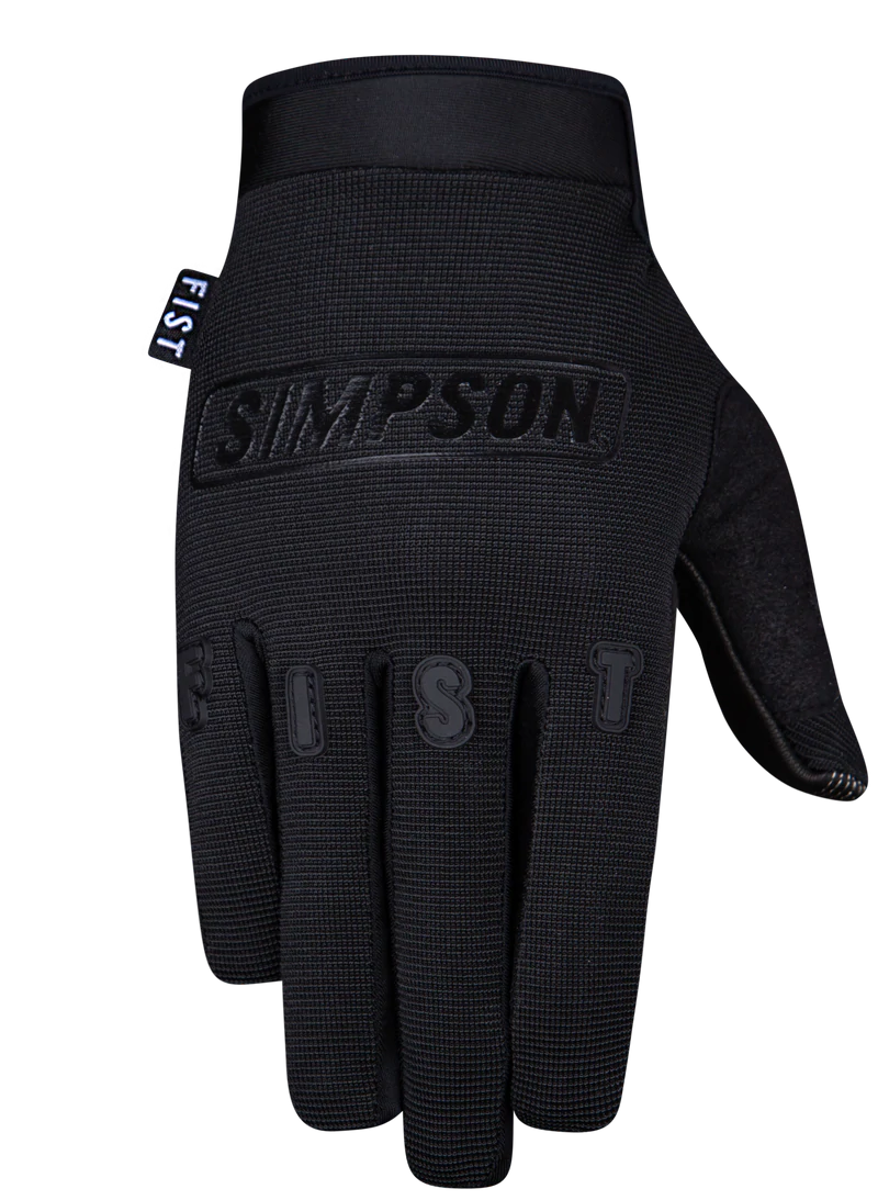 FIST X SIMPSON NOCTURN LEATHER PALM GLOVES