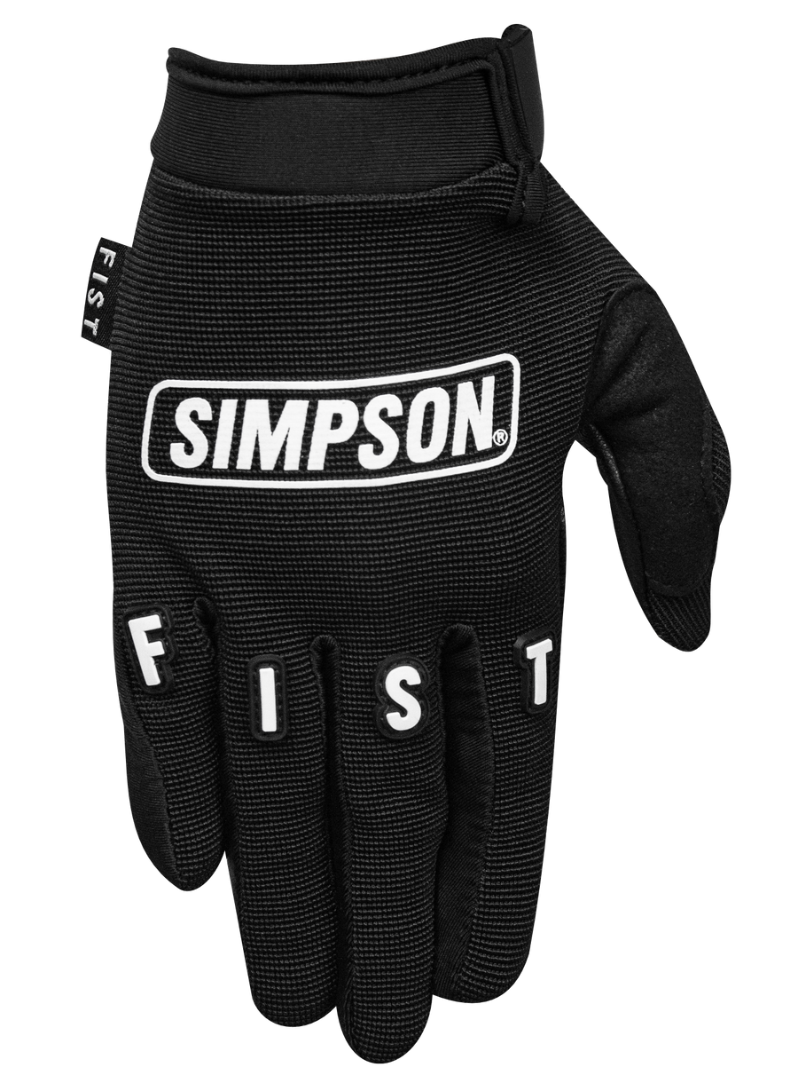 FIST X SIMPSON LOGO LEATHER PALM GLOVES